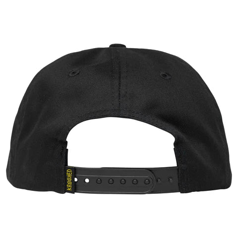 Krooked - Koffin Snapback - Black