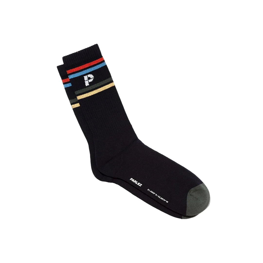 Parlez Bane Socks - Navy