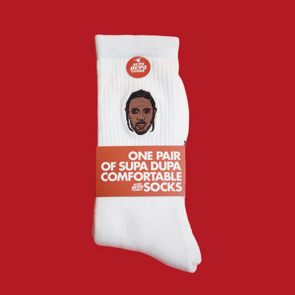 Kendrick Socks - Supa Dupa Goods