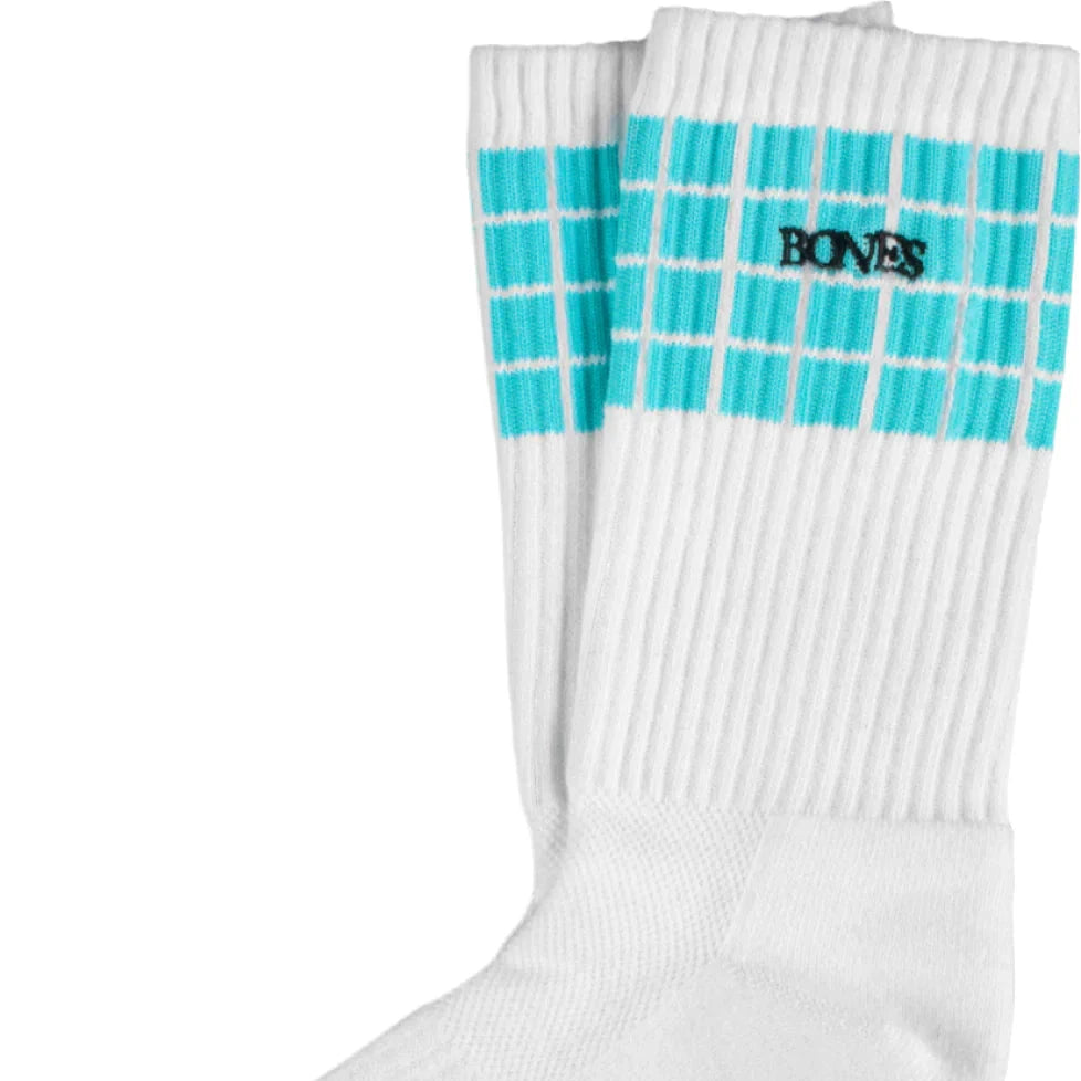 Bones - Pool and the Gang Sock - White