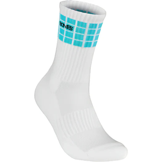 Bones - Pool and the Gang Sock - White