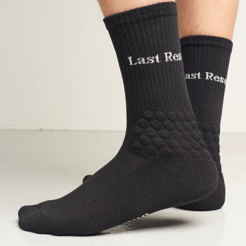 Bubble Socks - Black - Last Resort AB