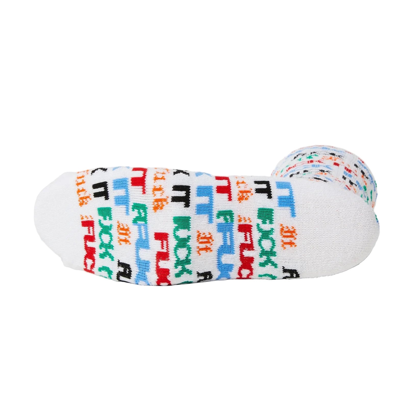 HUF Fuck It Flyer Sock (White)