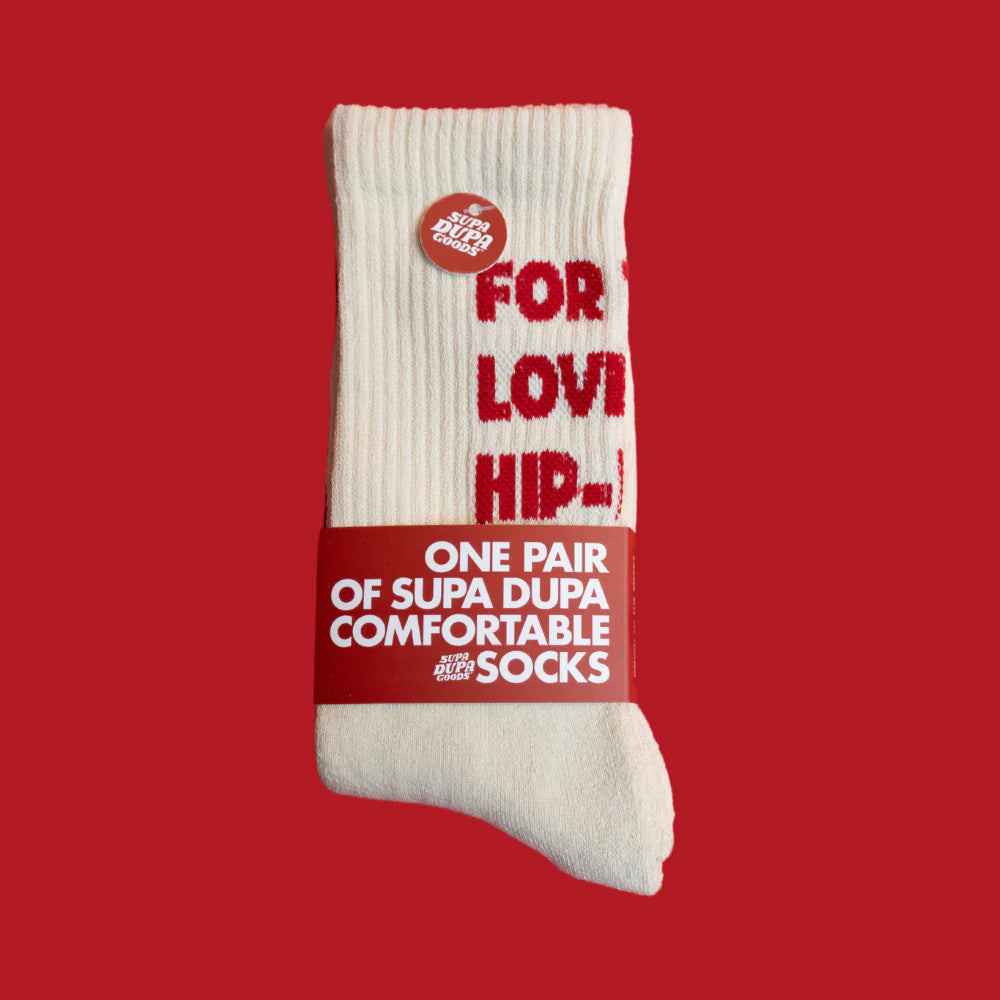 For The Love Of Hip-Hop. - Supa Dupa Goods