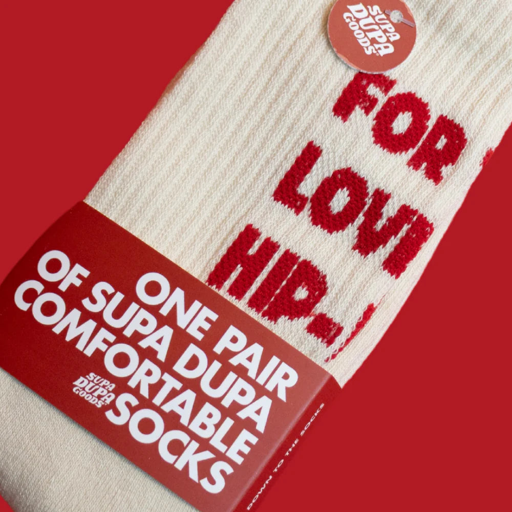 For The Love Of Hip-Hop. - Supa Dupa Goods