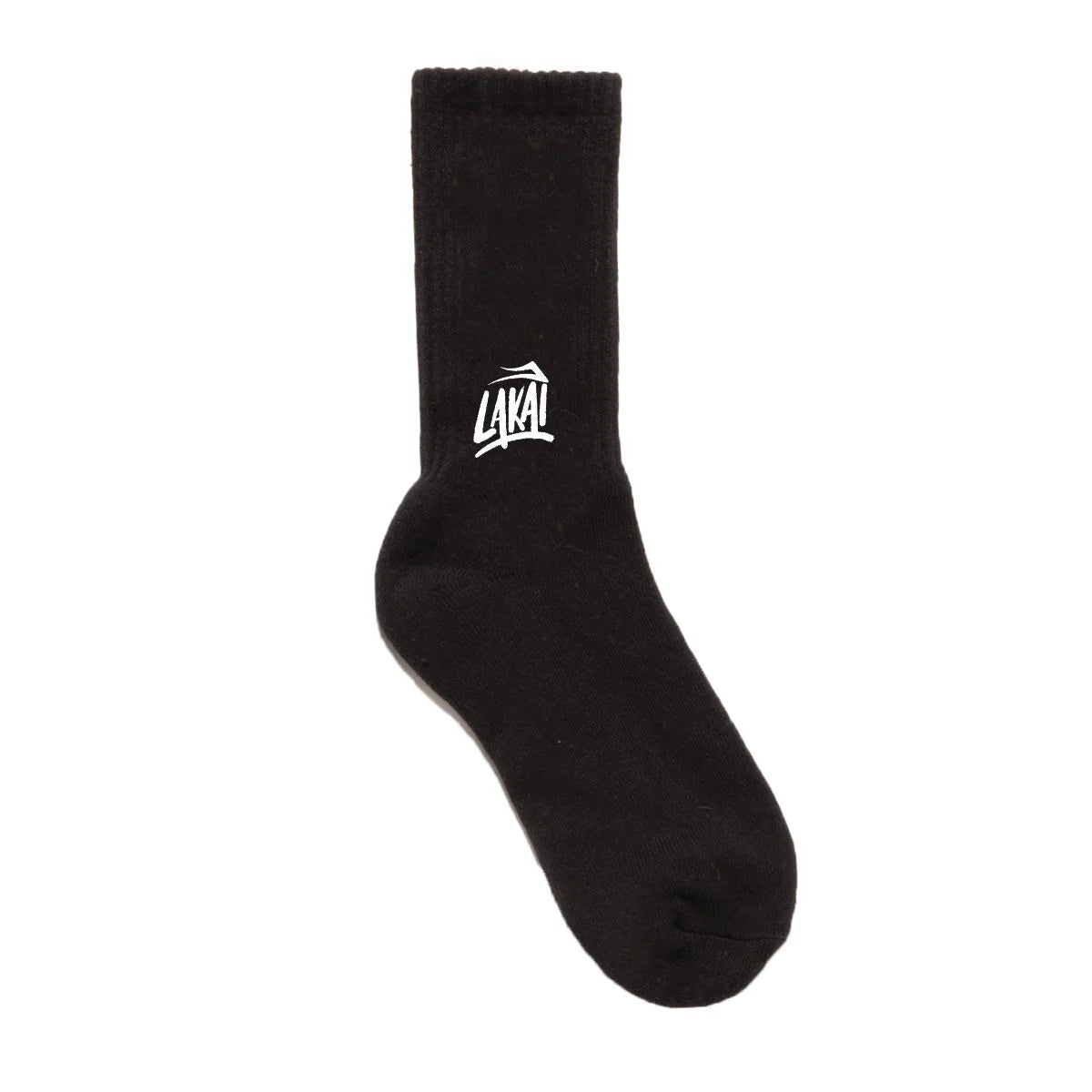 Lakai Brush Crew Socks - Black