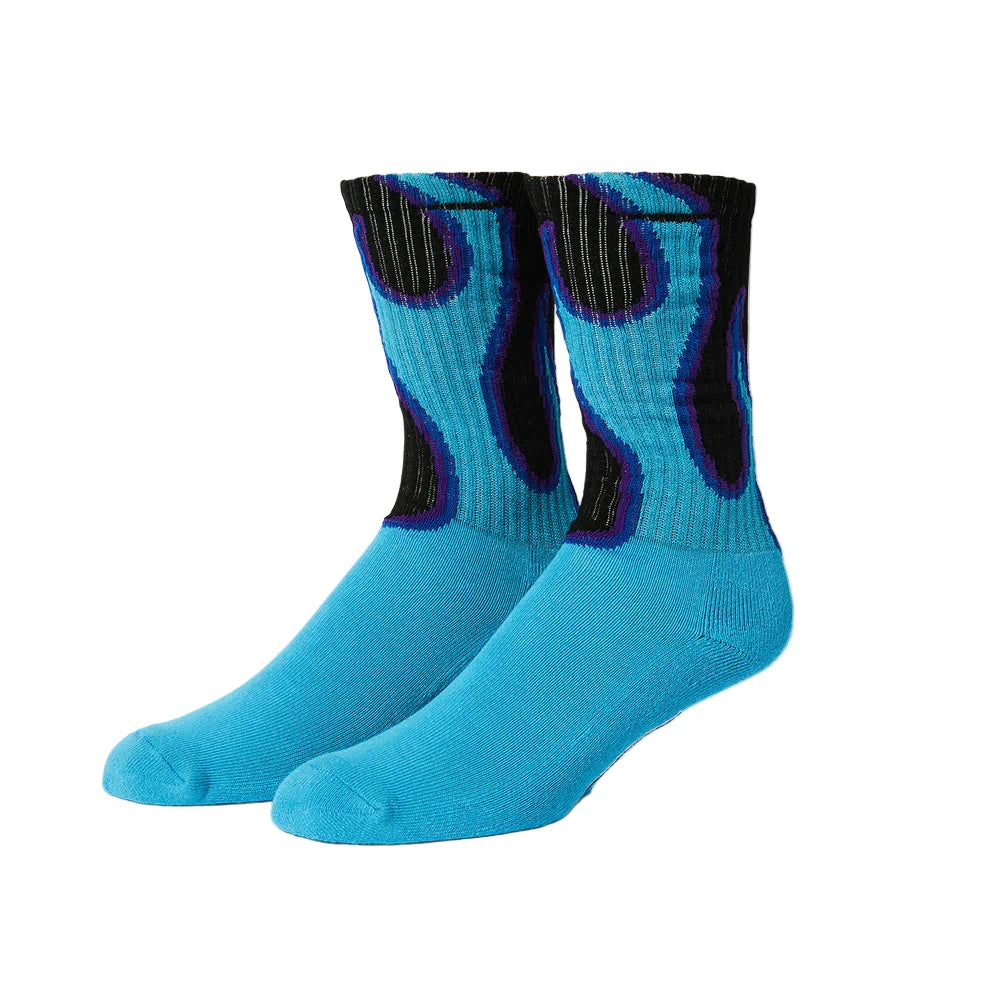 HUF Exhaust Crew Sock (Black)