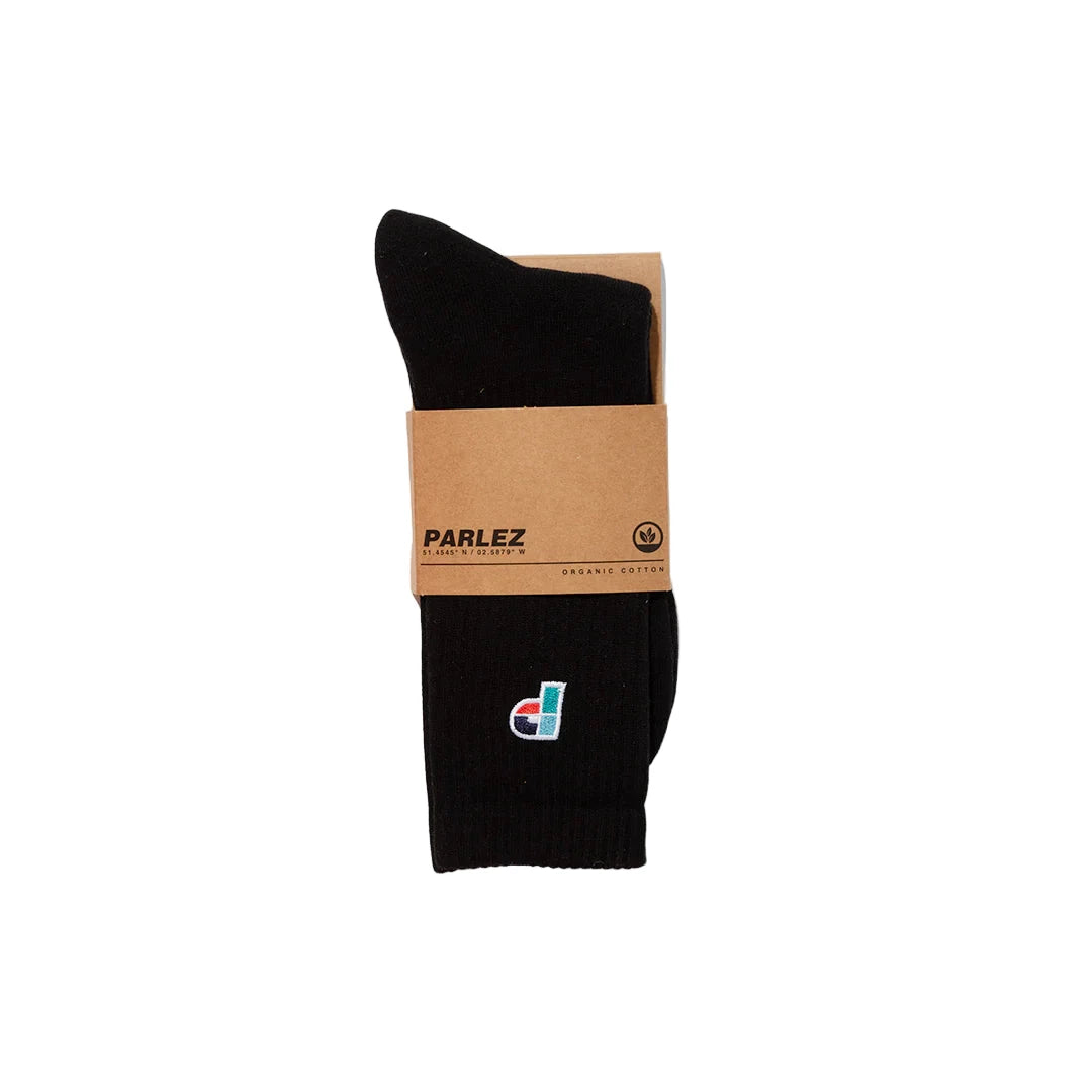 Parlez Lewis Socks - Black