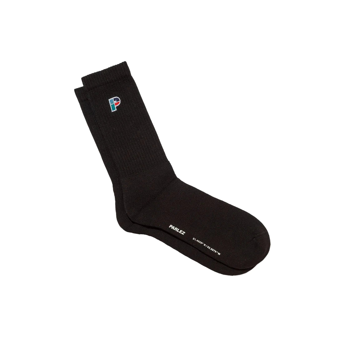 Parlez Lewis Socks - Black