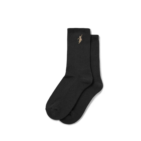 Polar Skate Co. No Comply Socks – Black