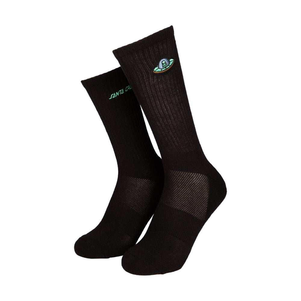 Santa Cruz Winkowski UFO Strip Crew Socks