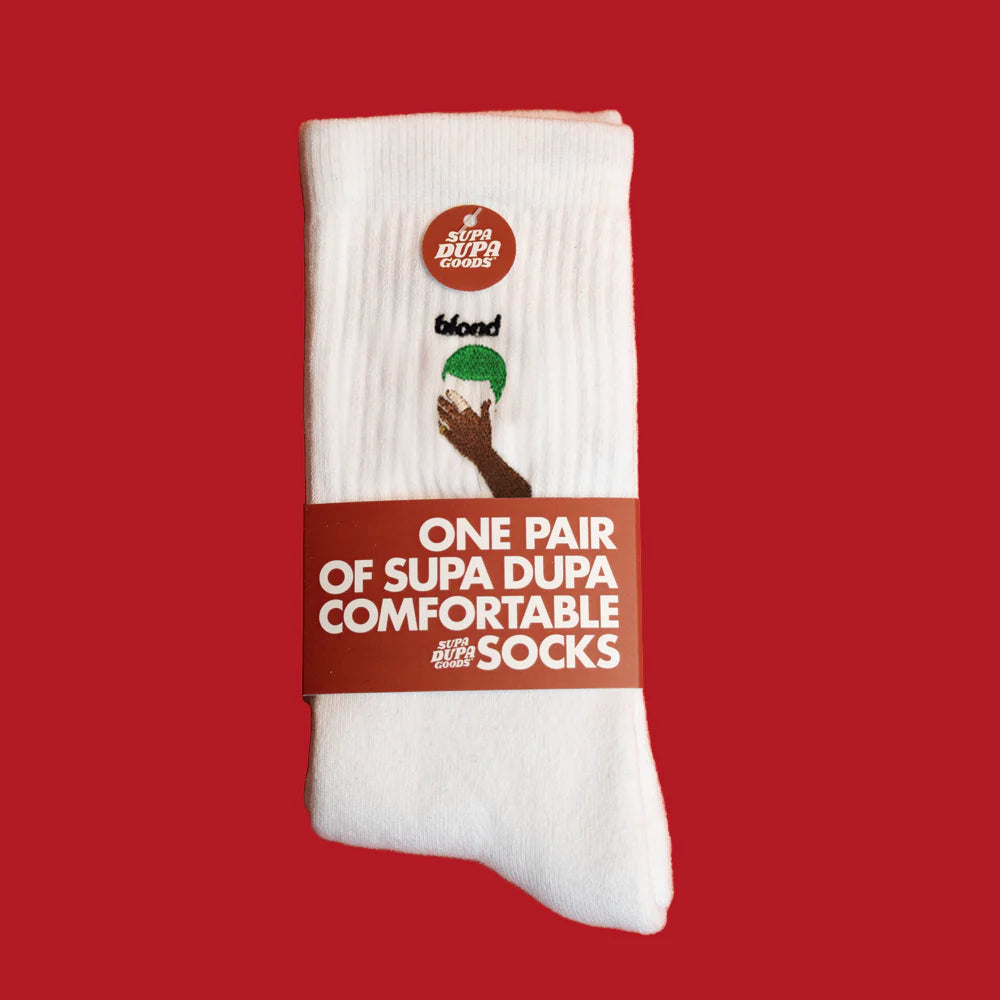 Blond Socks - Supa Dupa Goods