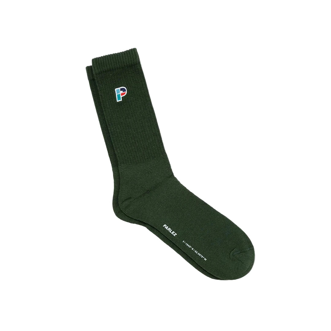 Parlez Lewis Sock - Deep Green