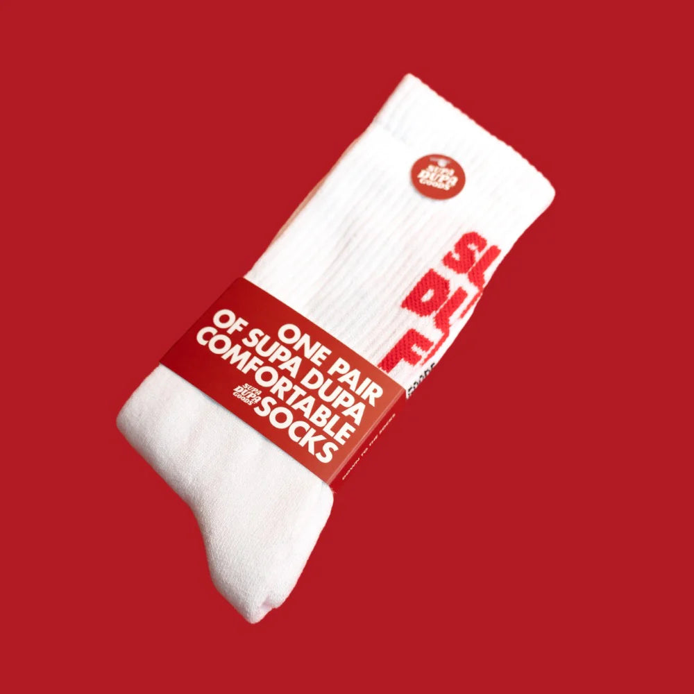 Supa Dupa Fly Socks - Supa Dupa Goods