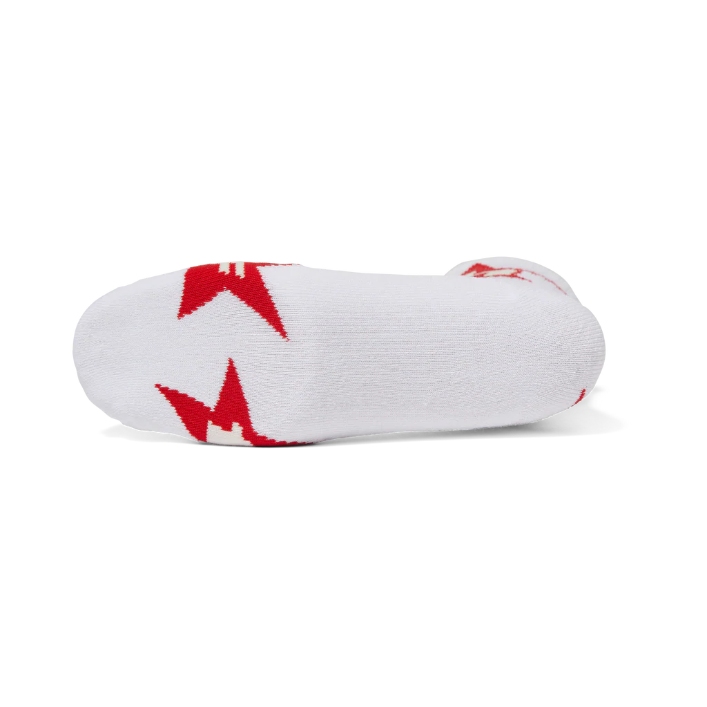 HUF Tri-Star Crew Sock (White)
