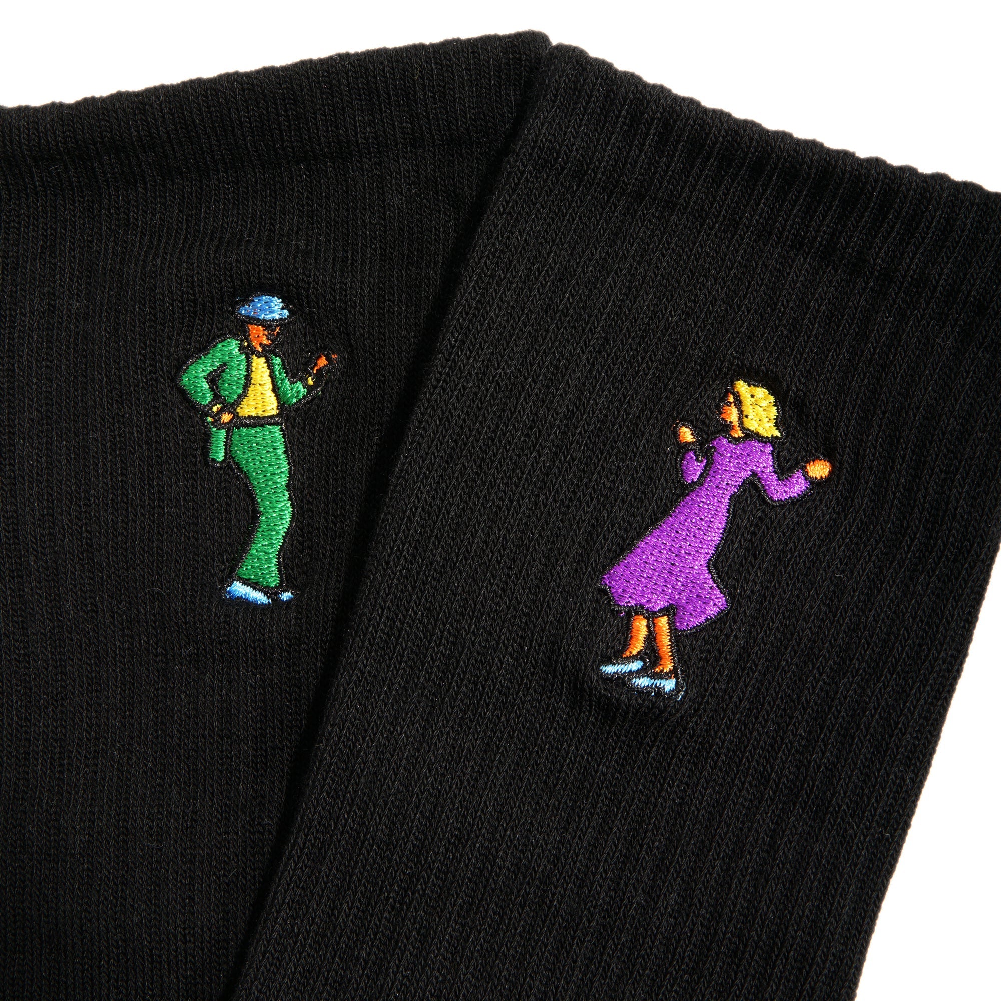 Swing Socks - Black - Skateboard Cafe