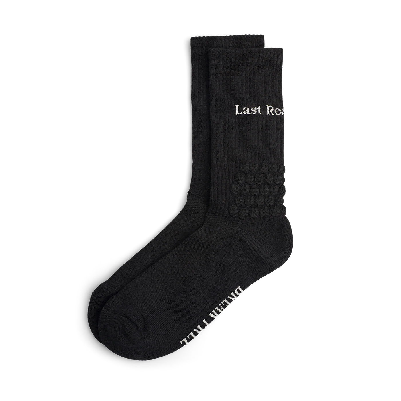 Last Resort AB - Right Angle Bubble Socks - (Black)