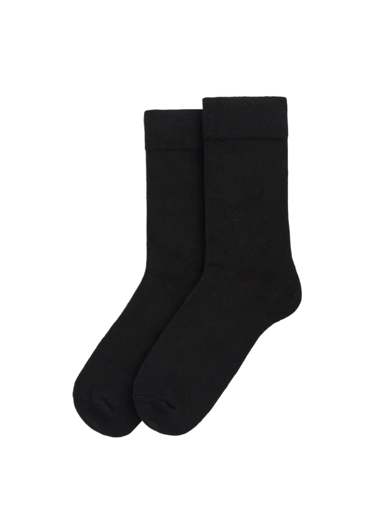 True Black Bamboo Socks