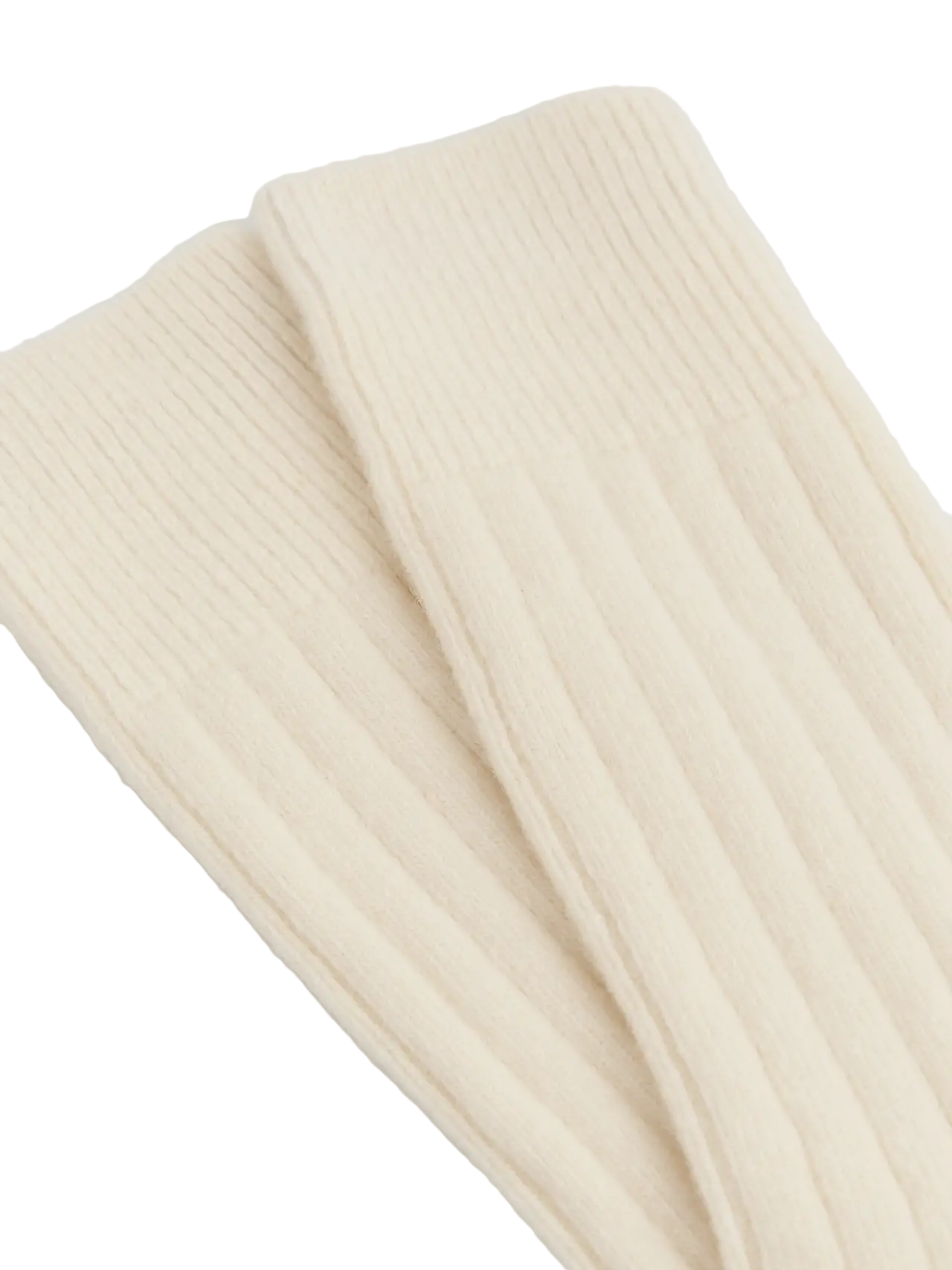 Clotted Cream Merino Socks