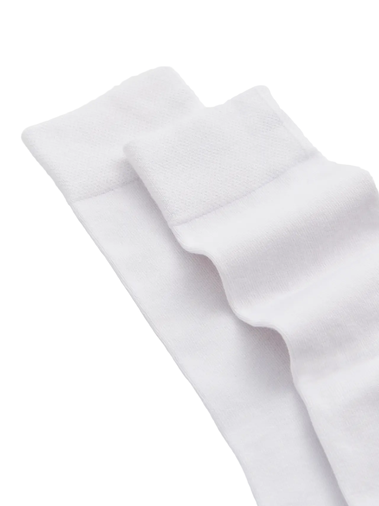 Clean White Bamboo Socks