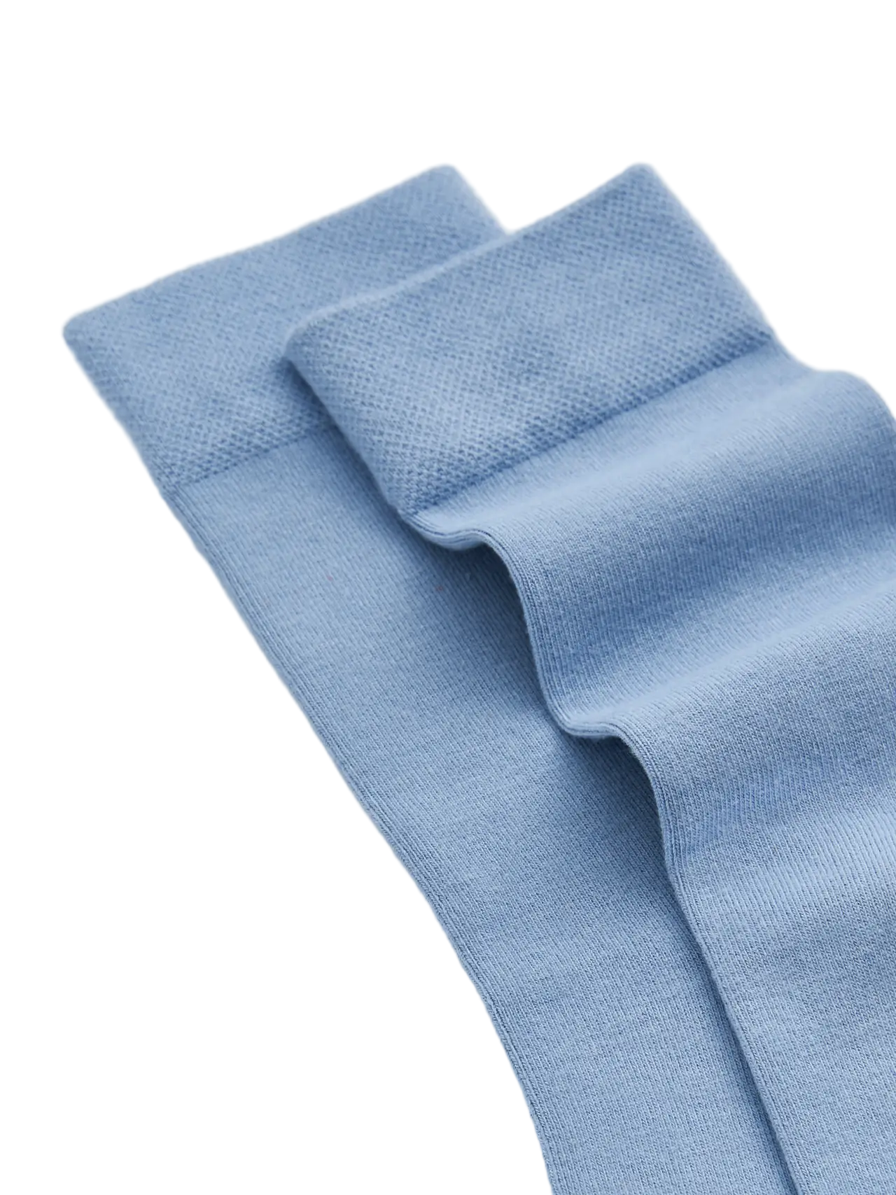 Morning Blue Bamboo Socks