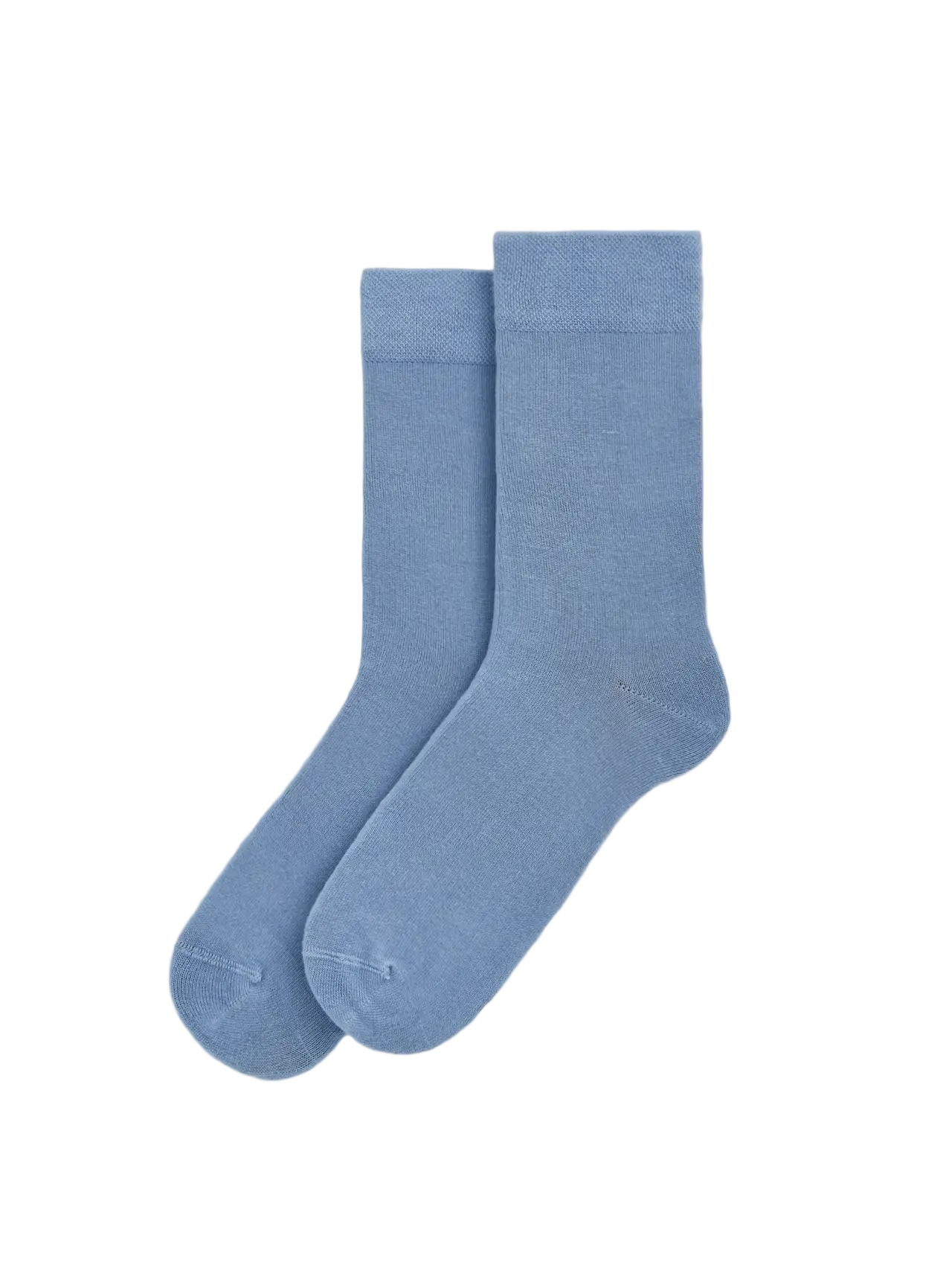 Morning Blue Bamboo Socks