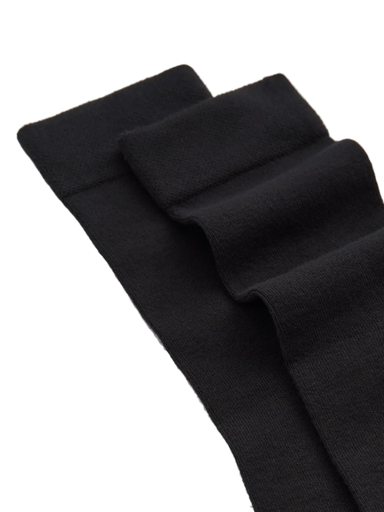 True Black Bamboo Socks