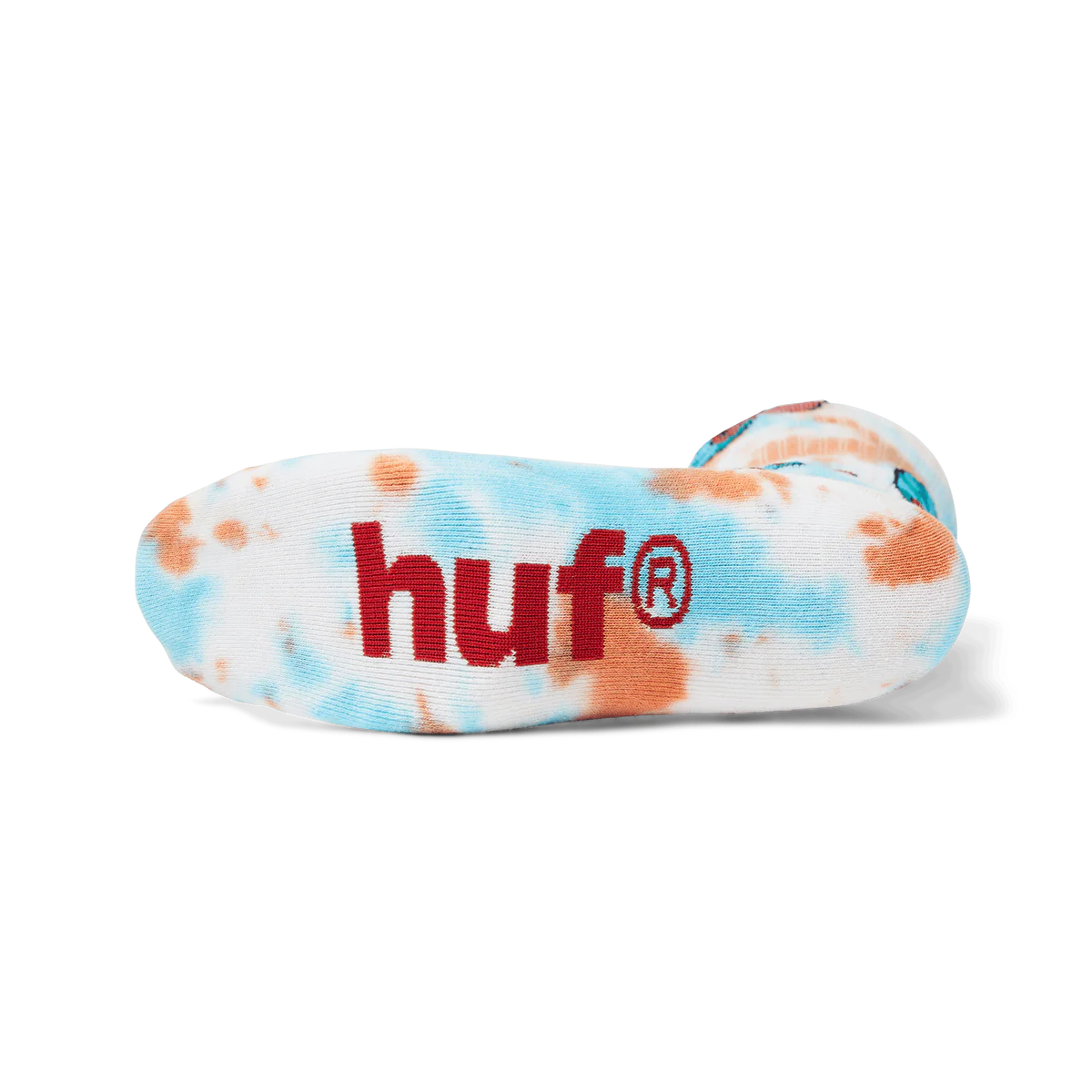 HUF Microdose Tiedye Sock (Tiedye) - O/S