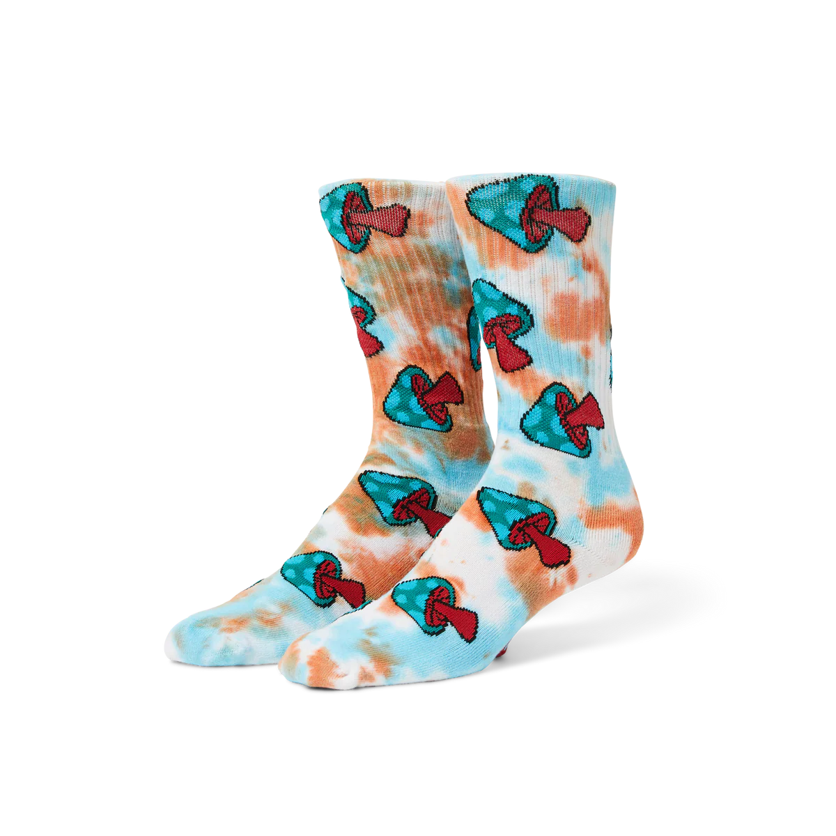 HUF Microdose Tiedye Sock (Tiedye) - O/S