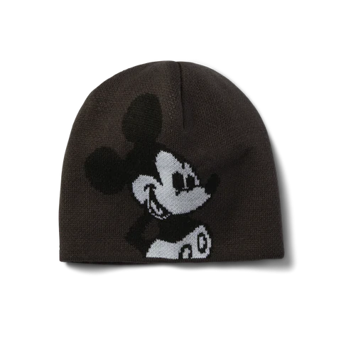 Huf x Disney Mickey Skull Beanie - Black