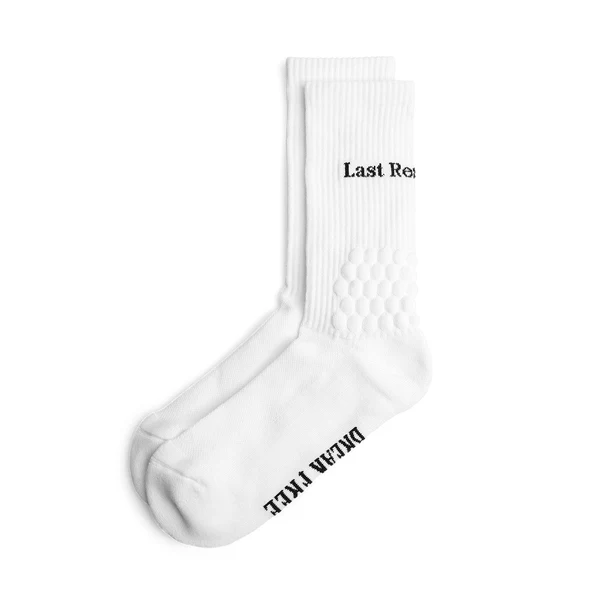 Last Resort AB - Bubble Socks (White/Black)