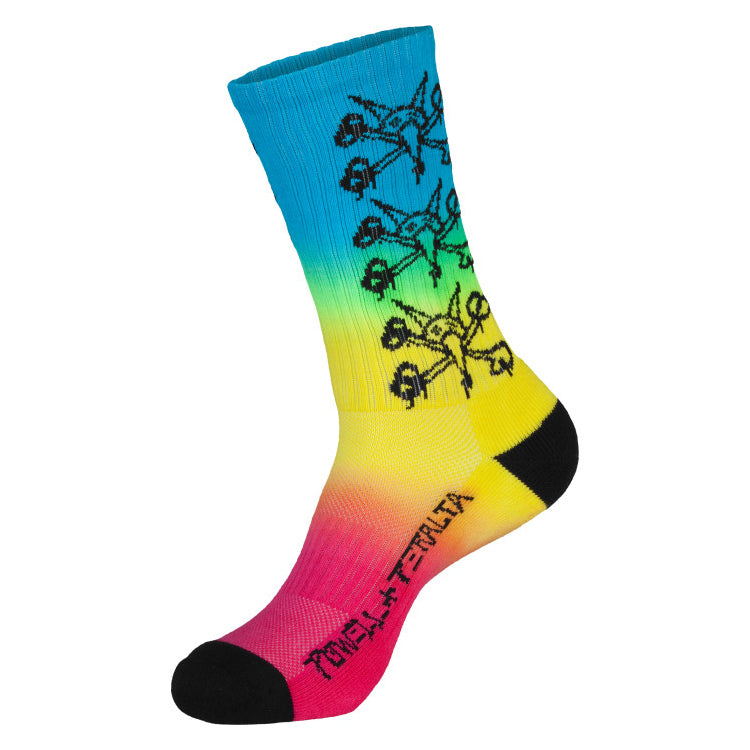 Vato Rats Cotton Socks - Colby Fade - Powell Peralta