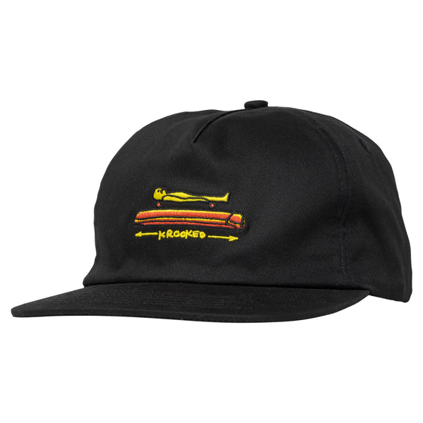 Krooked - Koffin Snapback - Black