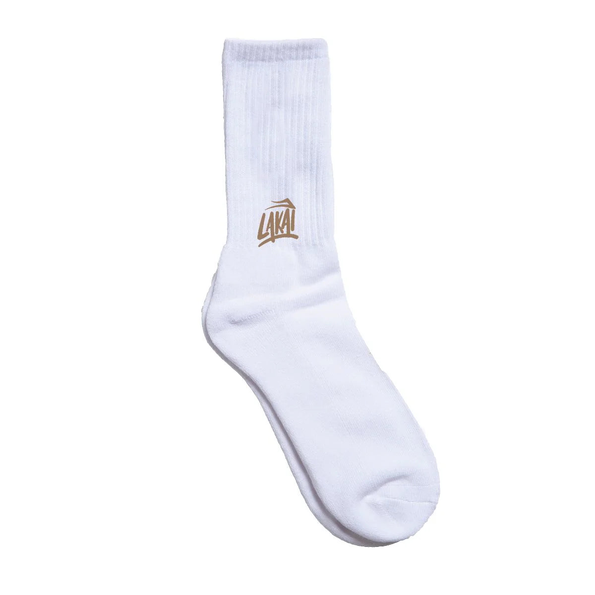 Lakai Brush Crew Socks - White