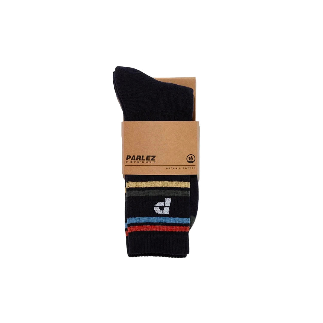 Parlez Bane Socks - Navy