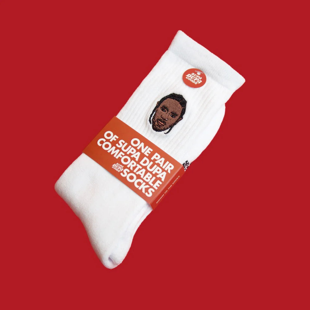 Kendrick Socks - Supa Dupa Goods