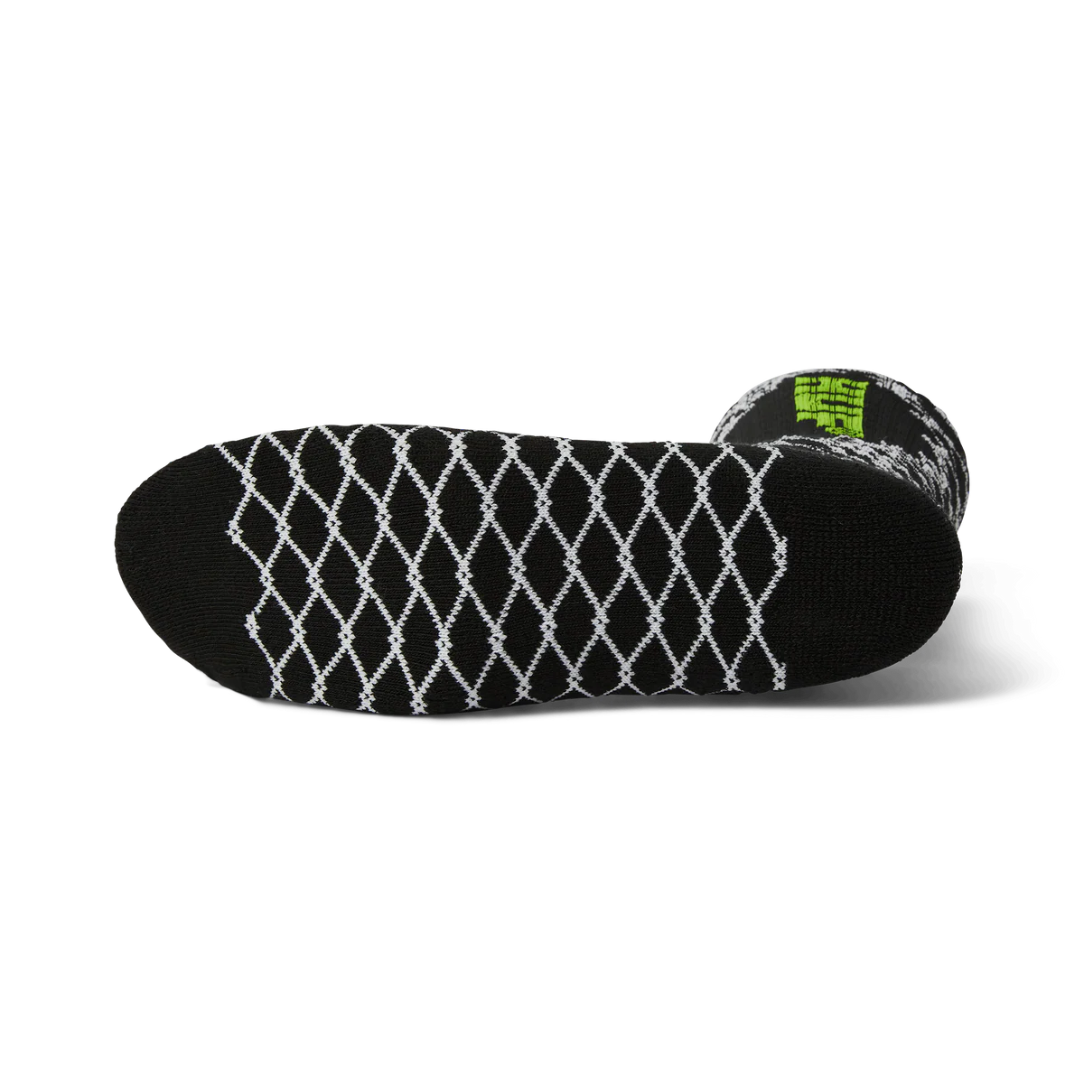 HUF Broken Fence Sock (Black)