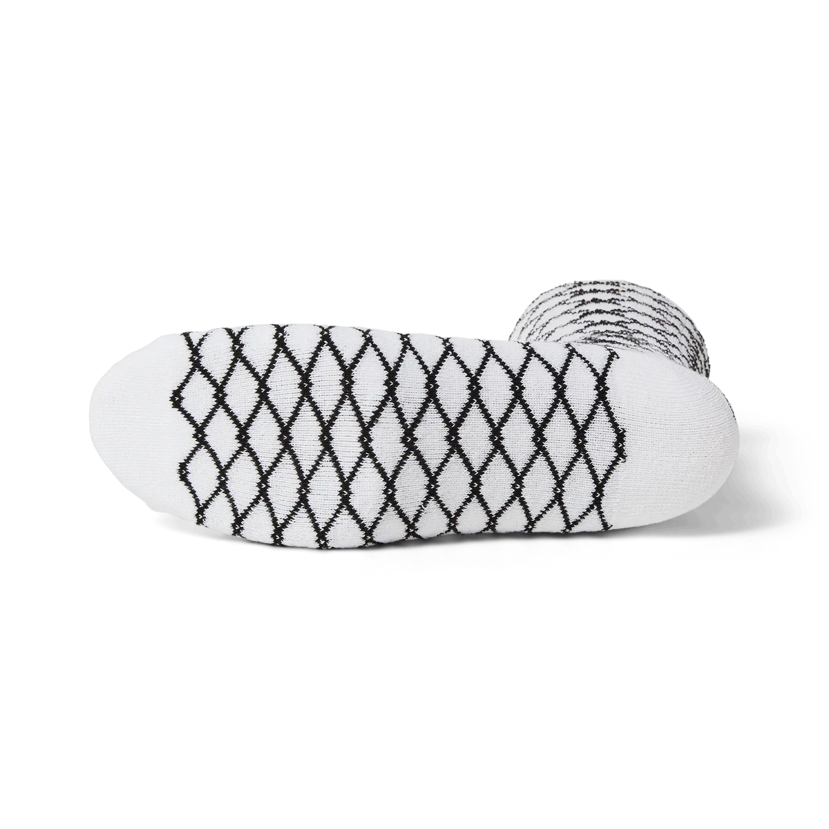 HUF Broken Fence Sock (White)