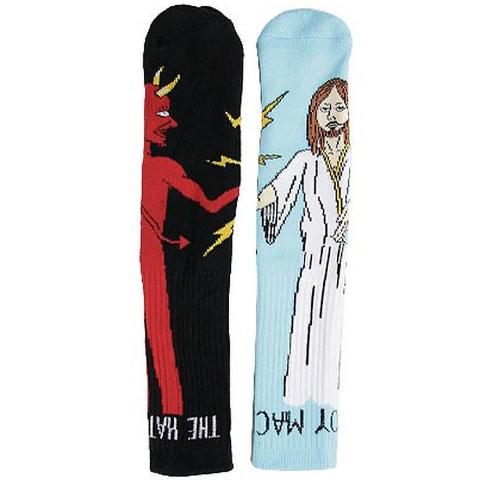 Toy Machine Bury The Hatchet Socks
