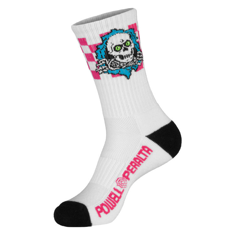 Ripper Cotton Socks - Checker - Powell Peralta
