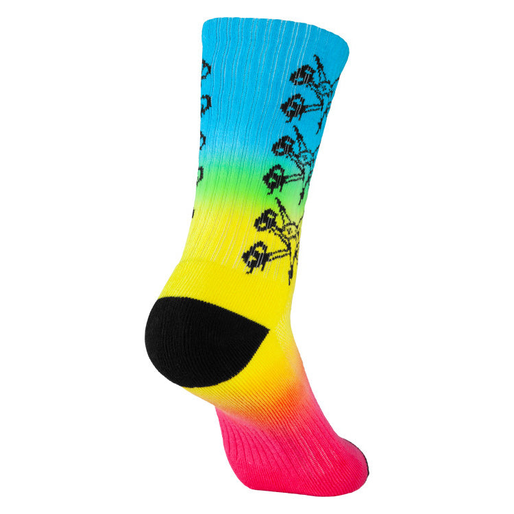 Vato Rats Cotton Socks - Colby Fade - Powell Peralta