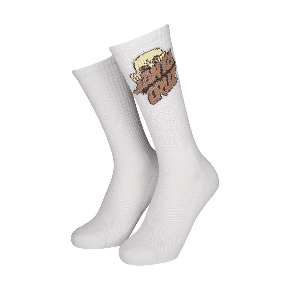Santa Cruz Knibbs Alien Stacked Strip Socks