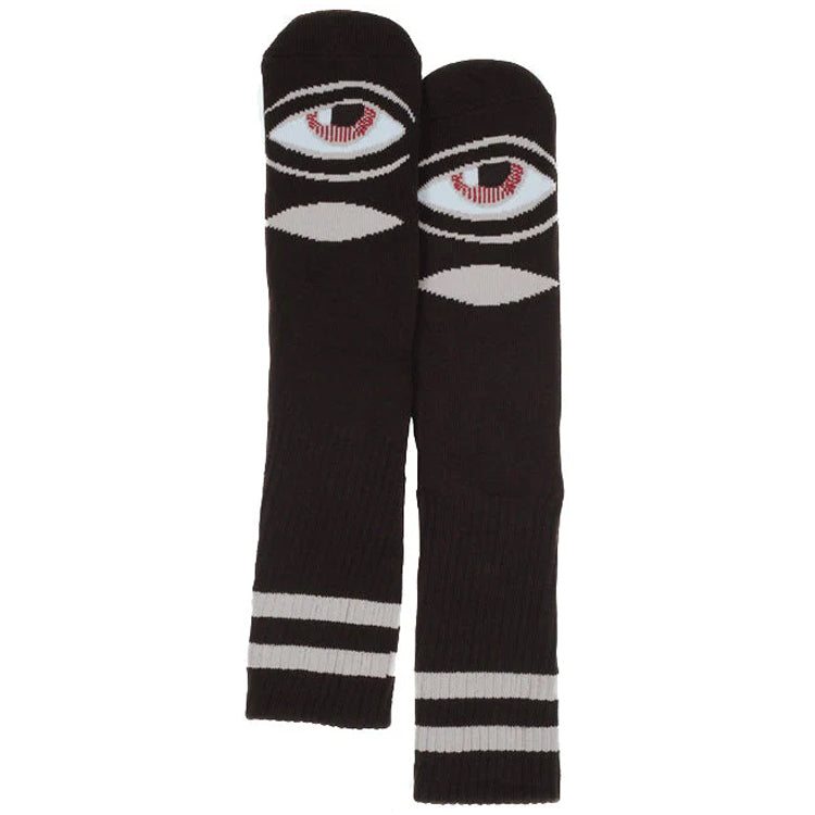 Toy Machine Sect Eye Sock - Black