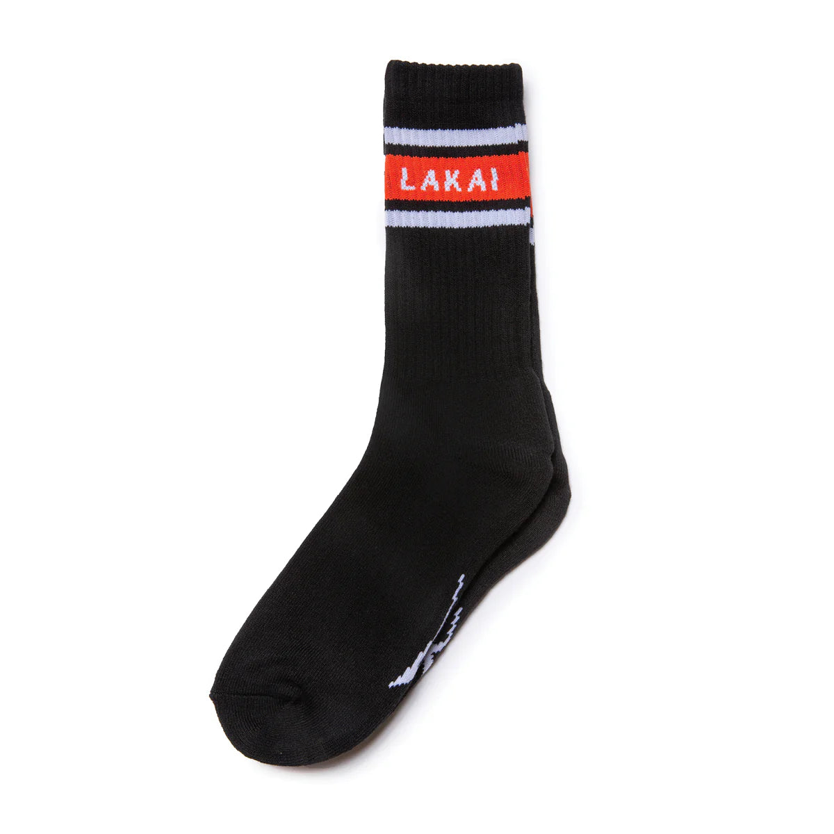 Lakai Tube Crew Socks - Black
