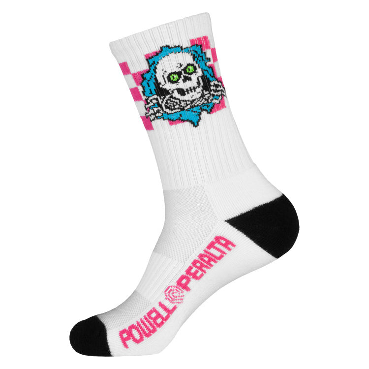 Ripper Cotton Socks - Checker - Powell Peralta