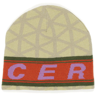 Dancer - No Cuff Beanie - Natural