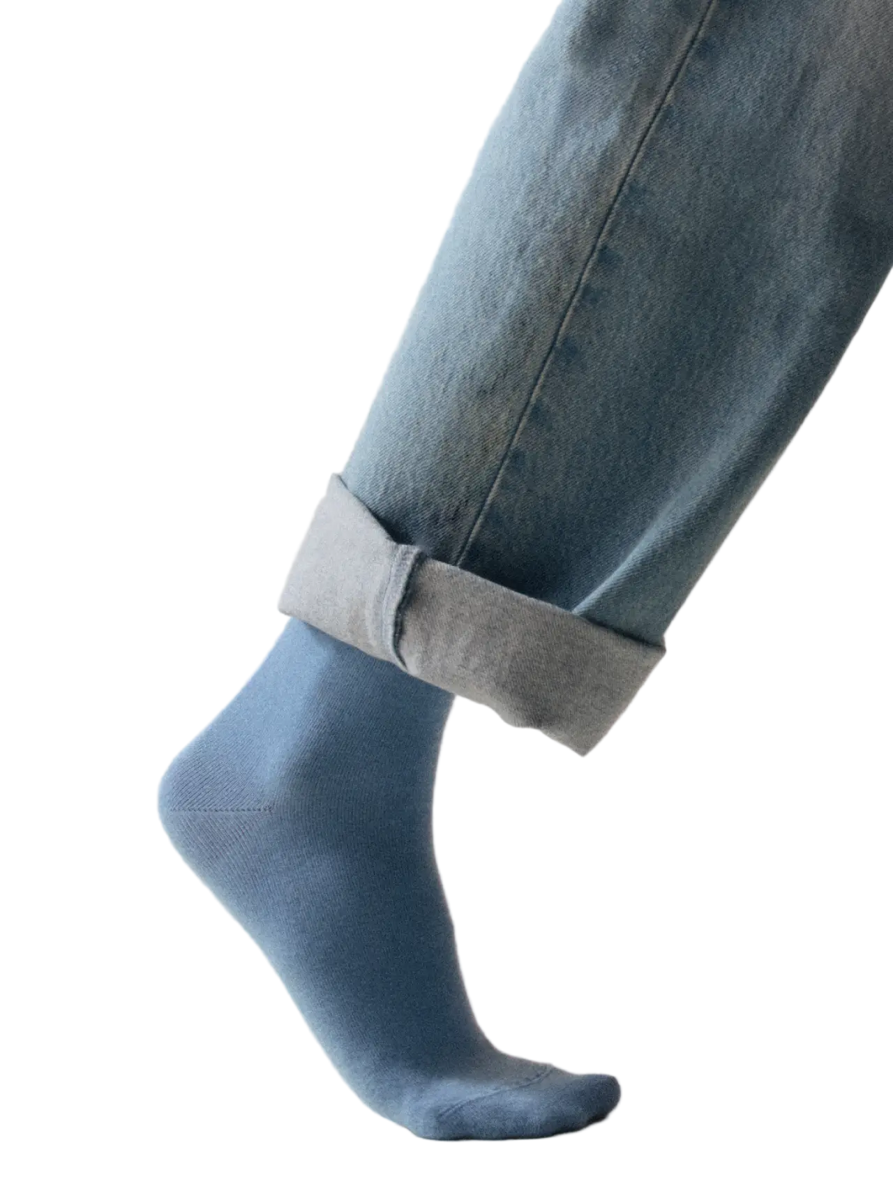 Morning Blue Bamboo Socks