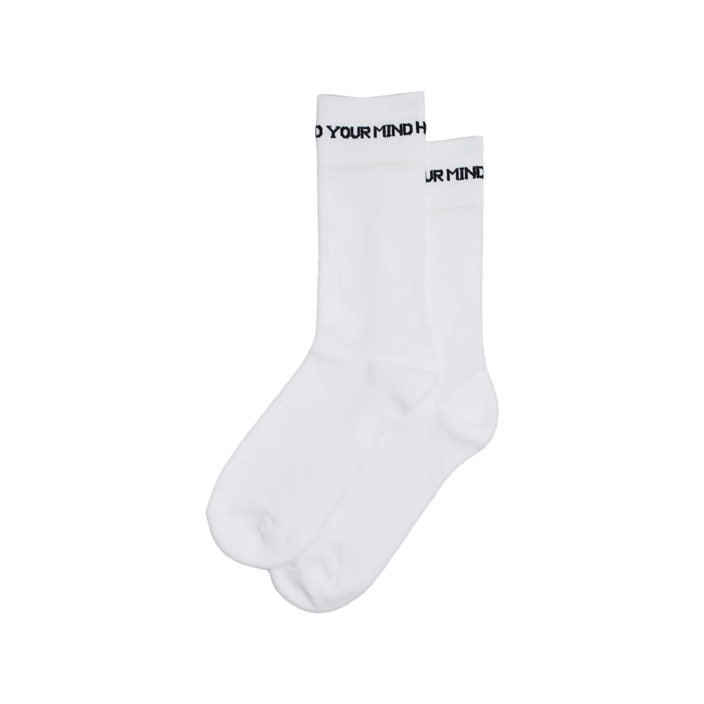 Last Resort AB - Reverse Terry Sock (White)