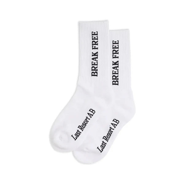 Break Free Socks - White - Last Resort AB
