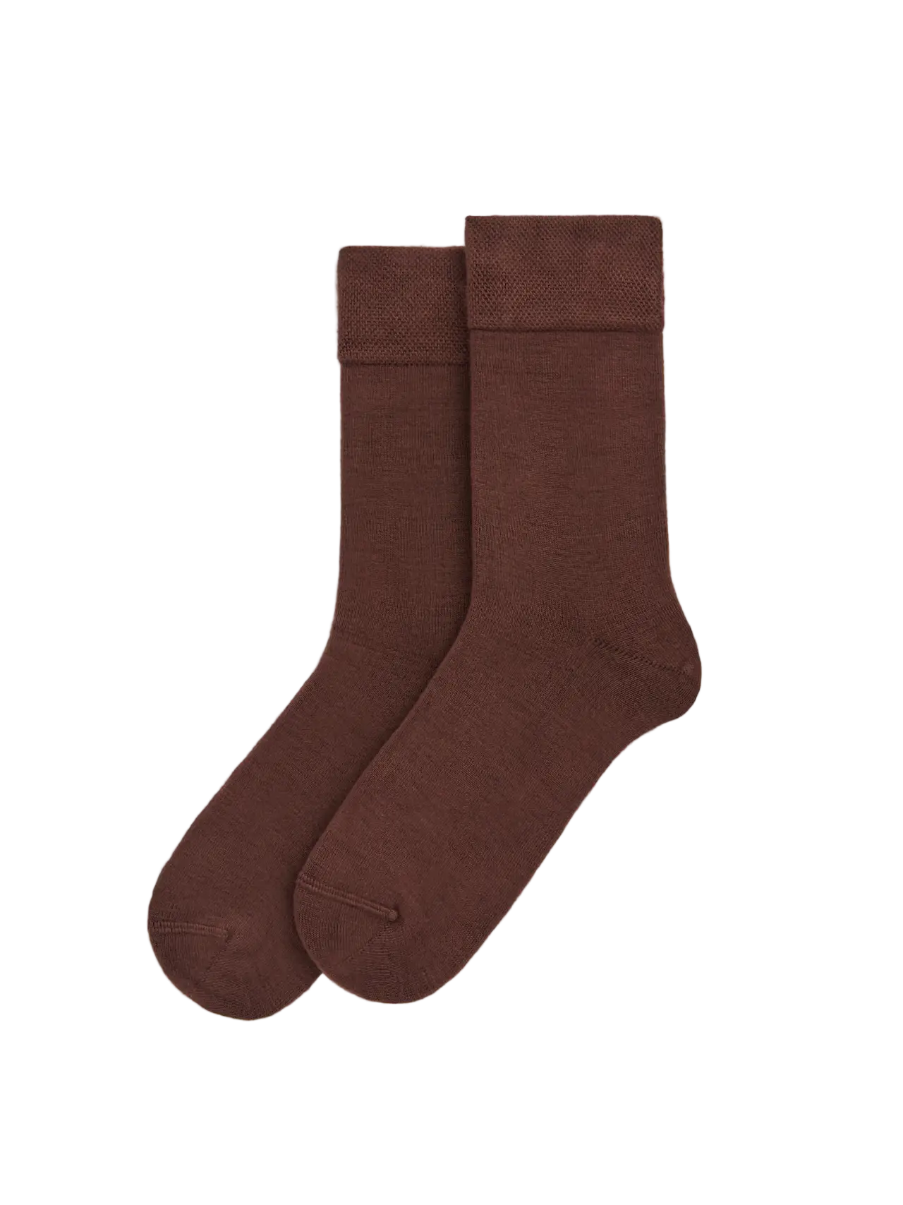 Earth Brown Bamboo Socks